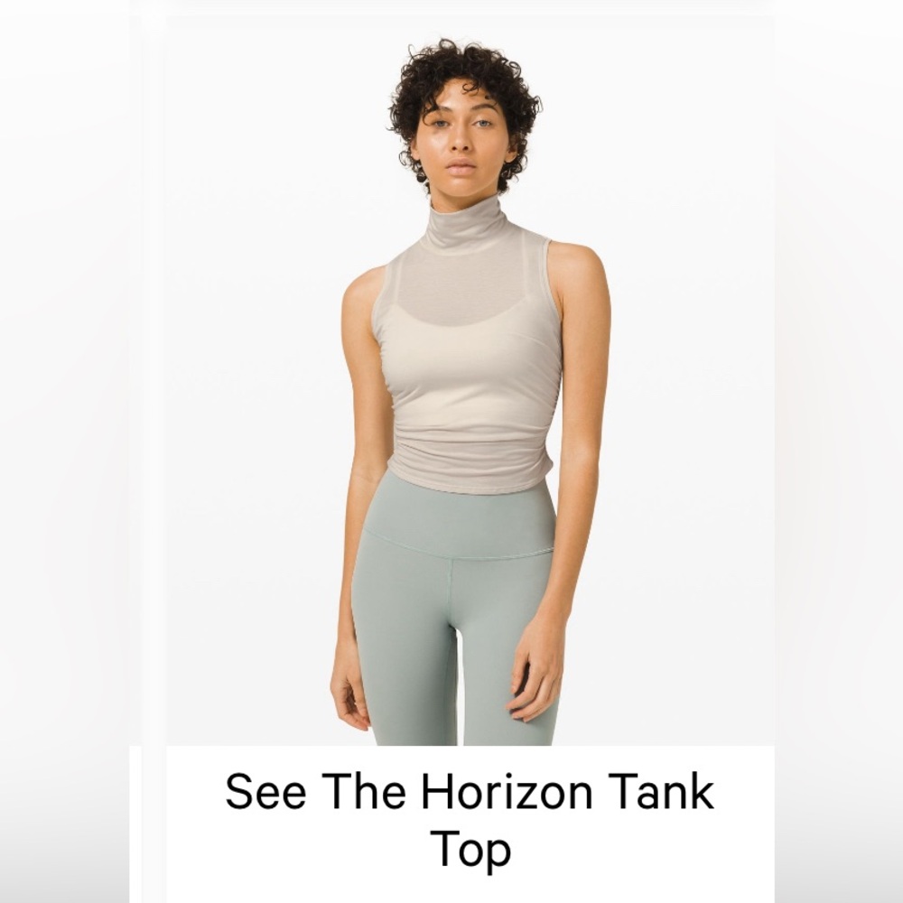 Lululemon, See The Horizon Tank Top